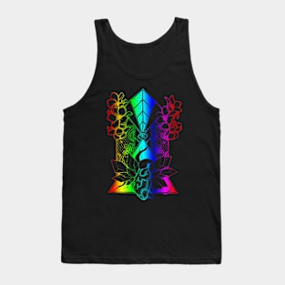 Crystal Heart - Spring Inks Series #1 Tank Top